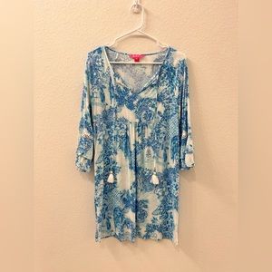 🛑SOLD🛑 Lilly Pulitzer Azita Tunic Dress (small) NWOT